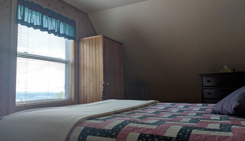 Standard Chalet, 2 Bedrooms, Kitchen, Mountain View