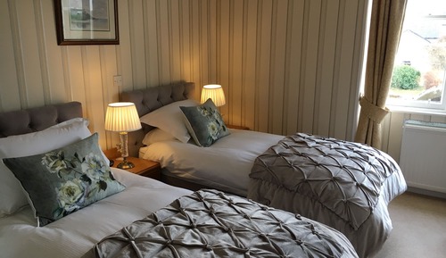 Superior Twin Room (Room 4)