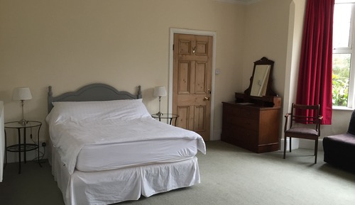 Family Room, Accessible, Garden View