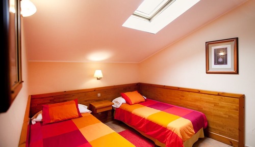 Quadruple Room, Balcony
