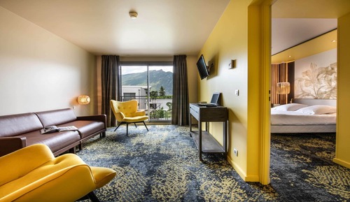 Suite, 1 King Bed, Non Smoking (Living Room;with Sofabed)