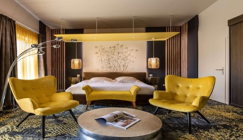 Junior Suite, 1 King Bed, Non Smoking