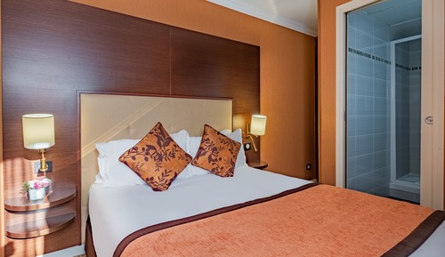 Superior Double Room, Courtyard View