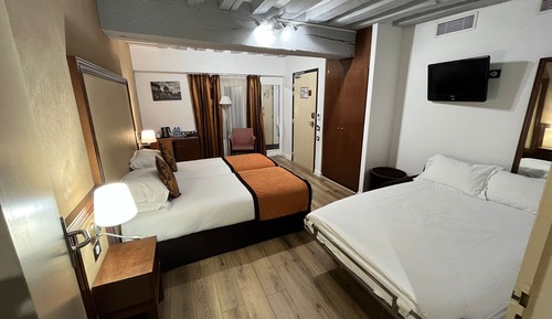 Family Quadruple Room, Accessible, Ground Floor