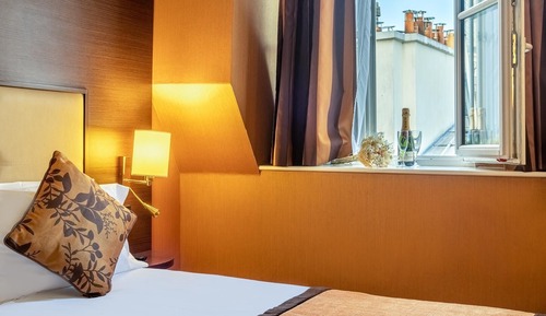 Executive Double or Twin Room, City View