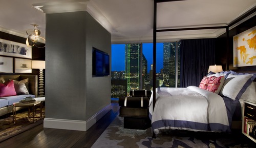 Luxury Suite, 1 King Bed, Corner