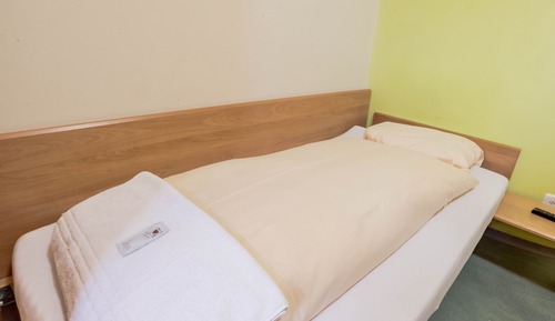 Single Room, Shared Bathroom