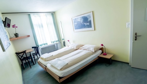 Double Room, Shared Bathroom