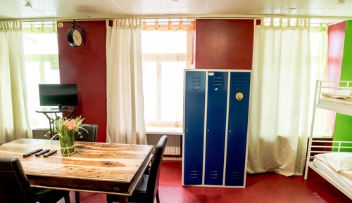 Shared Dormitory, Mixed Dorm, Shared Bathroom