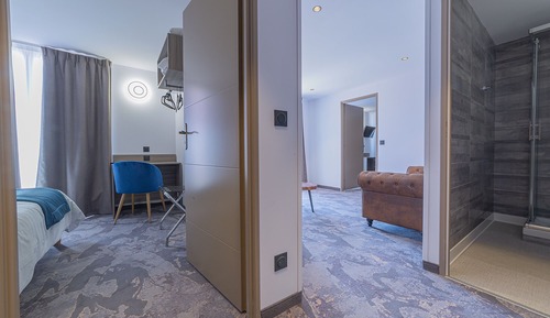 Family Quadruple Room, Terrace (with Shower)