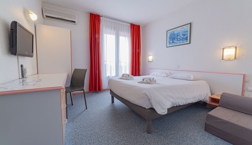 Economy Double Room, 1 Double Bed