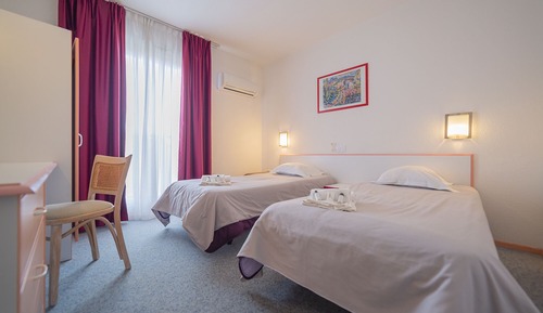 Economy Twin Room, 2 Twin Beds