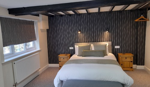 Suite, Ensuite, Garden View (Georgian suite)