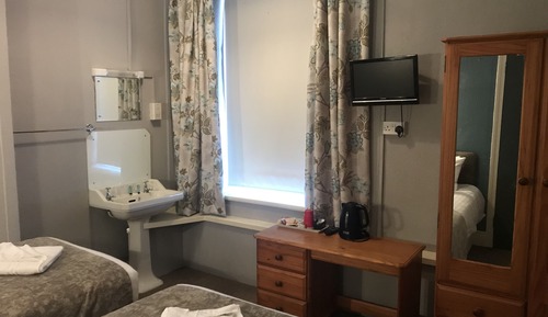 Twin Room, Shared Bathroom