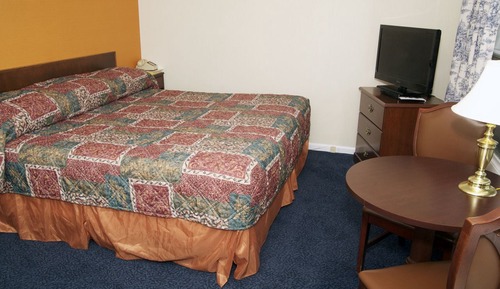 Standard, One King Bed, River View