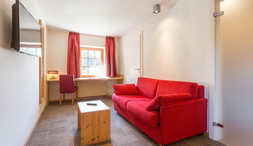 Junior Suite (for 2 adults & 2 children)