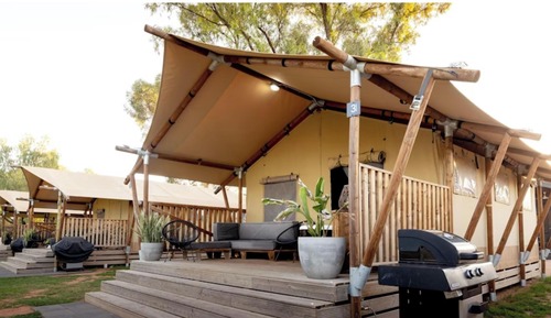 Glamping Tent - Sleeps 6