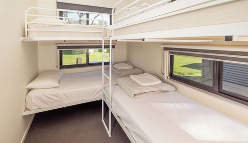 Standard 2 Bedroom Cabin - Sleeps 6