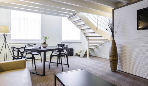 Suite, 1 Double Bed (Duplex)