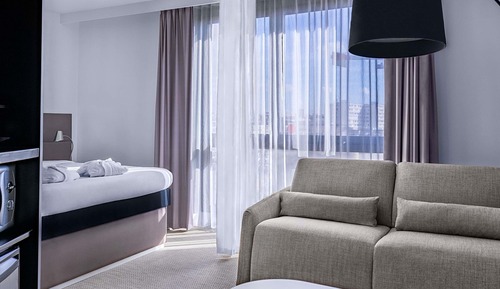 Executive Room, 1 Double Bed with Sofa bed