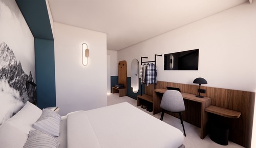 Standard Room, 1 Queen Bed