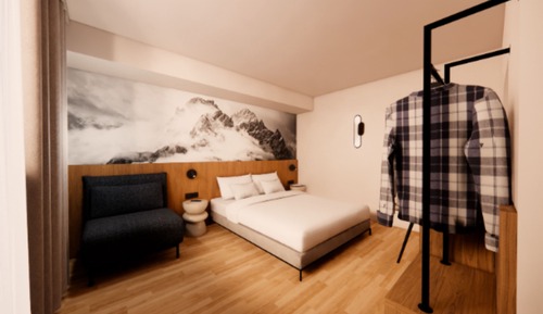 Standard Room, 1 Queen Bed with Sofa bed