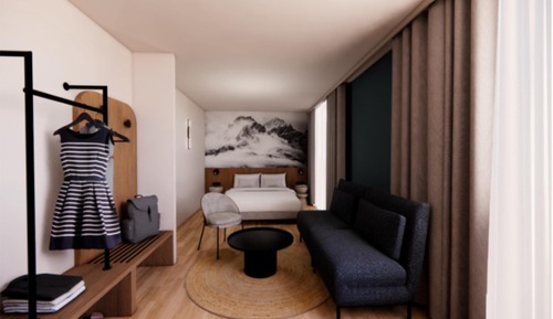 Family Room, Multiple Beds