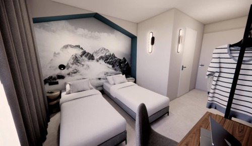 Standard Room, 2 Twin Beds