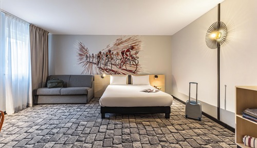 Family Room, 1 Double Bed with Sofa bed