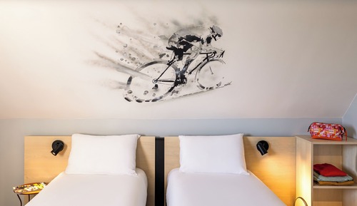 Standard Room, 2 Twin Beds