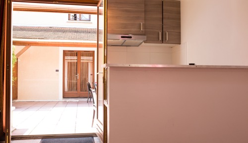 Studio with Shower (2 persons)