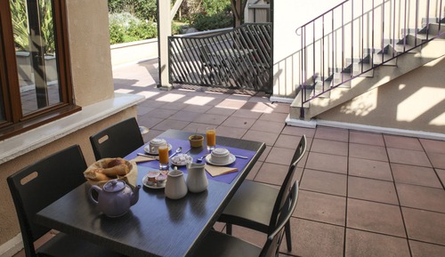 Studio with terrace (2 persons)