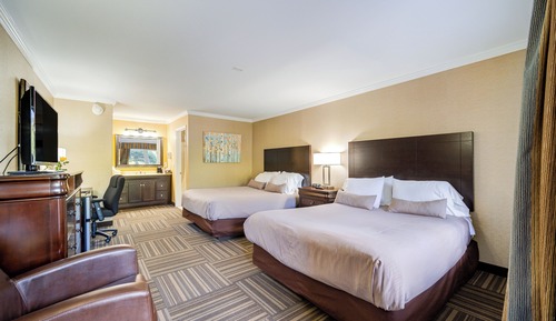 Standard Room, 2 Queen Beds, First or Second Floor