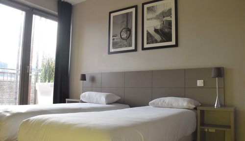 Comfort Room, 2 Twin Beds