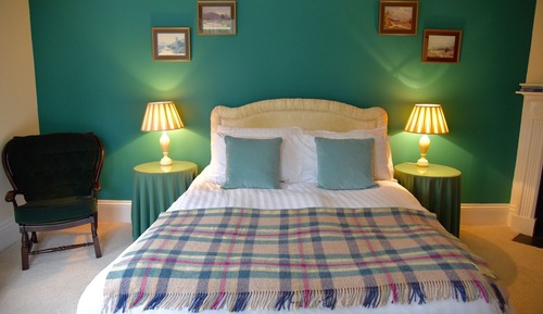 Double Room, Ensuite, Garden View (Garden)