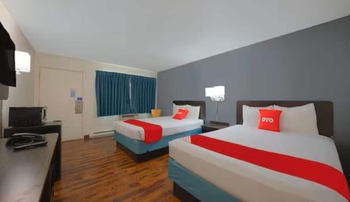 Premium Room, 2 Double Beds, Kitchenette