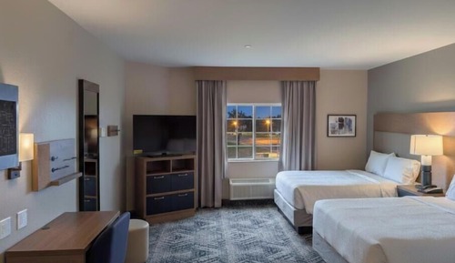 Studio Suite, 2 Queen Beds, Accessible, Non Smoking (Communications)