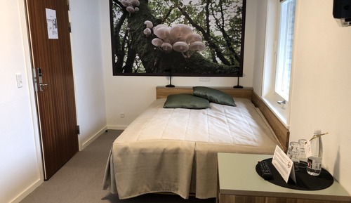 Mini double room (140cm bed)