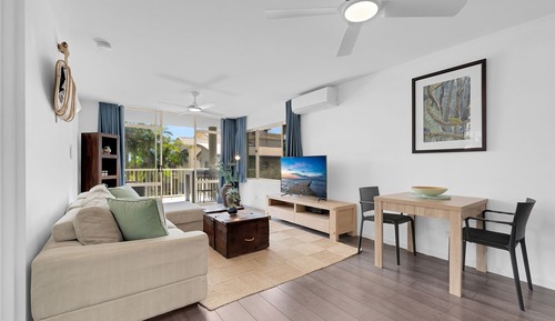 Apartment, 2 Bedrooms, Partial Ocean View