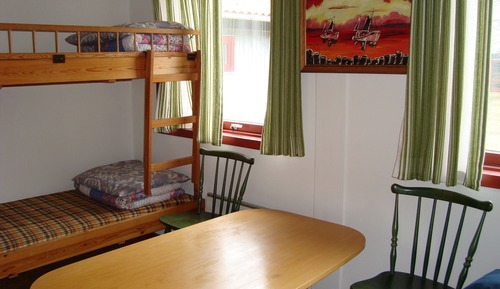 Quadruple Room, (excl. linen) Shared Bathroom - 4 people