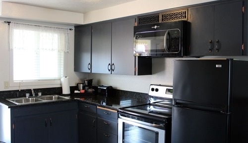 Suite, Multiple Beds, Kitchen