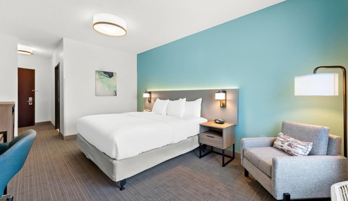 Room, 1 King Bed, Accessible, Non Smoking