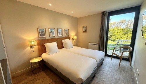 Comfort Room, 2 Twin Beds, Non Smoking, Ground Floor