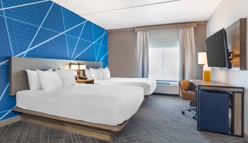 Standard Room, 2 Queen Beds, Non Smoking