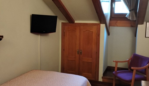 Single Room Exterior Attic