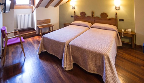 Double Room 2 beds attic exterior