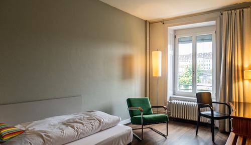 Single Room, River View