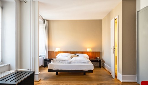 Double Room, City View