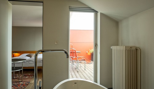 Junior Suite, City View