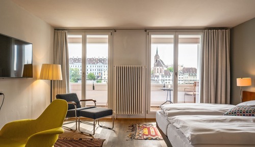 Standard Double Room, Balcony, River View